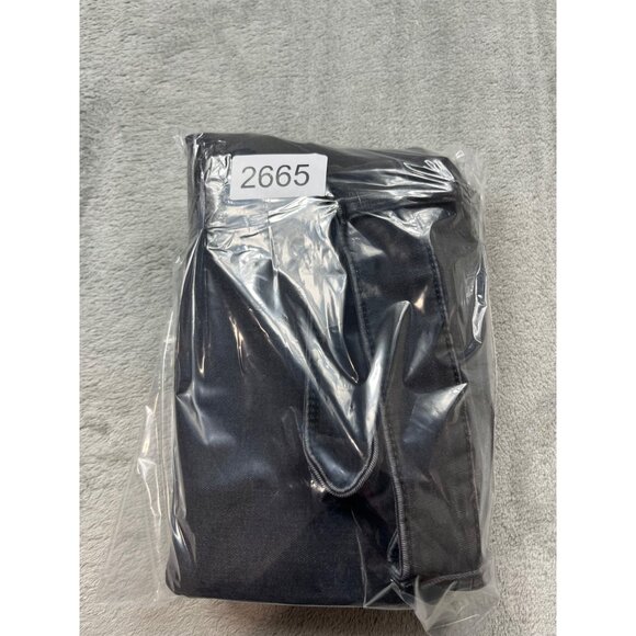 American Eagle Mens 28x32.5 Next Level Flex Grey Jeans Skinny Dark Rocker Prep - Picture 12 of 12